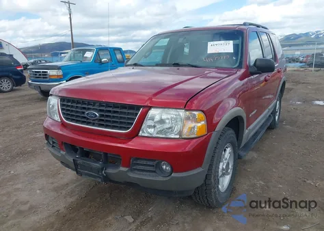2002 Ford Explorer Xlt из США, поврежденный, VIN 1FMZU73E22UD28636